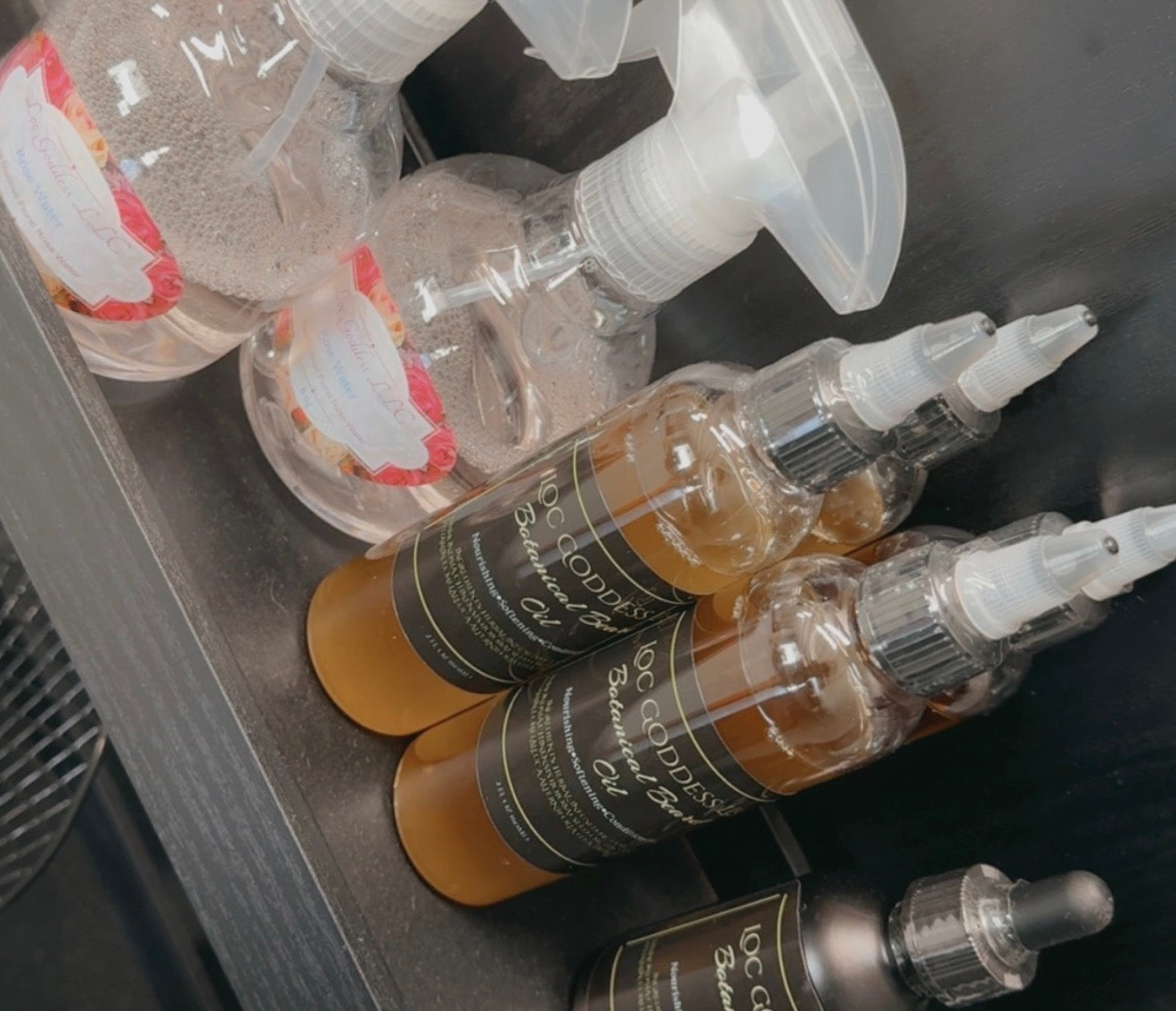Loc/beard Care