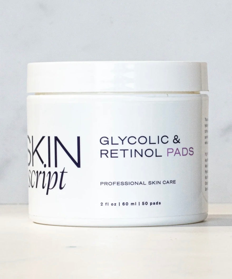 Glycolic and Retinol Pads