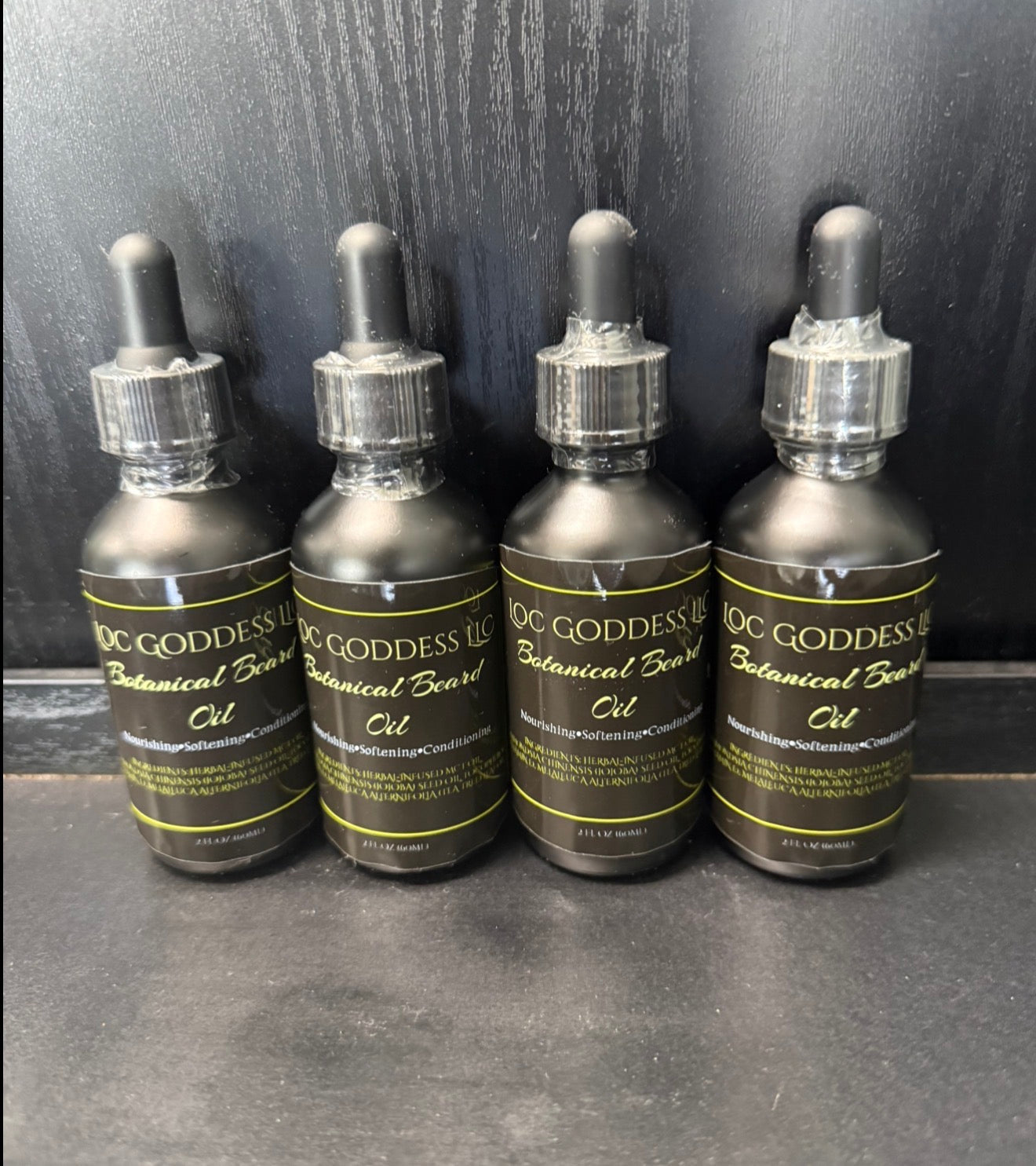 Botanical Beard Oil