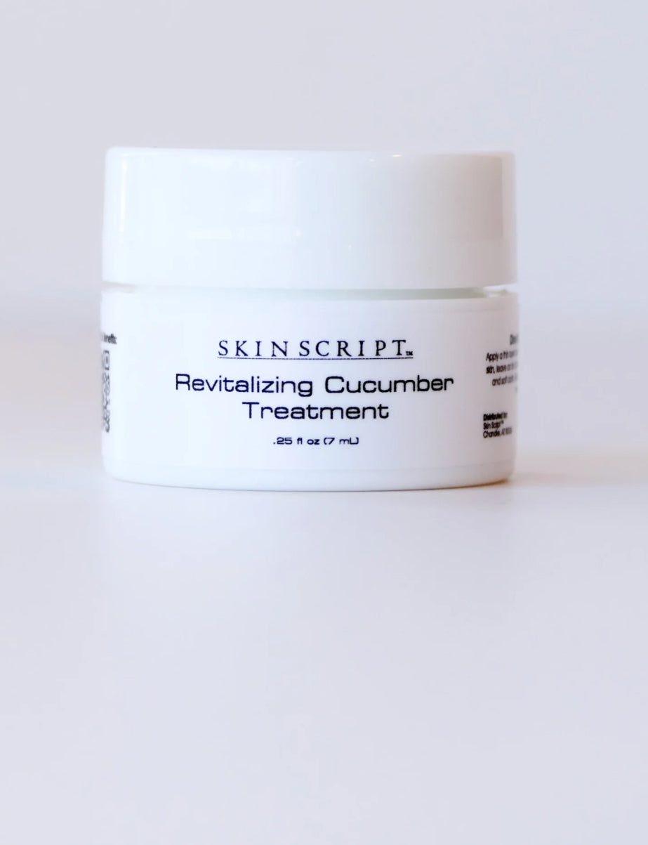 Revitalizing Cucumber Treatment