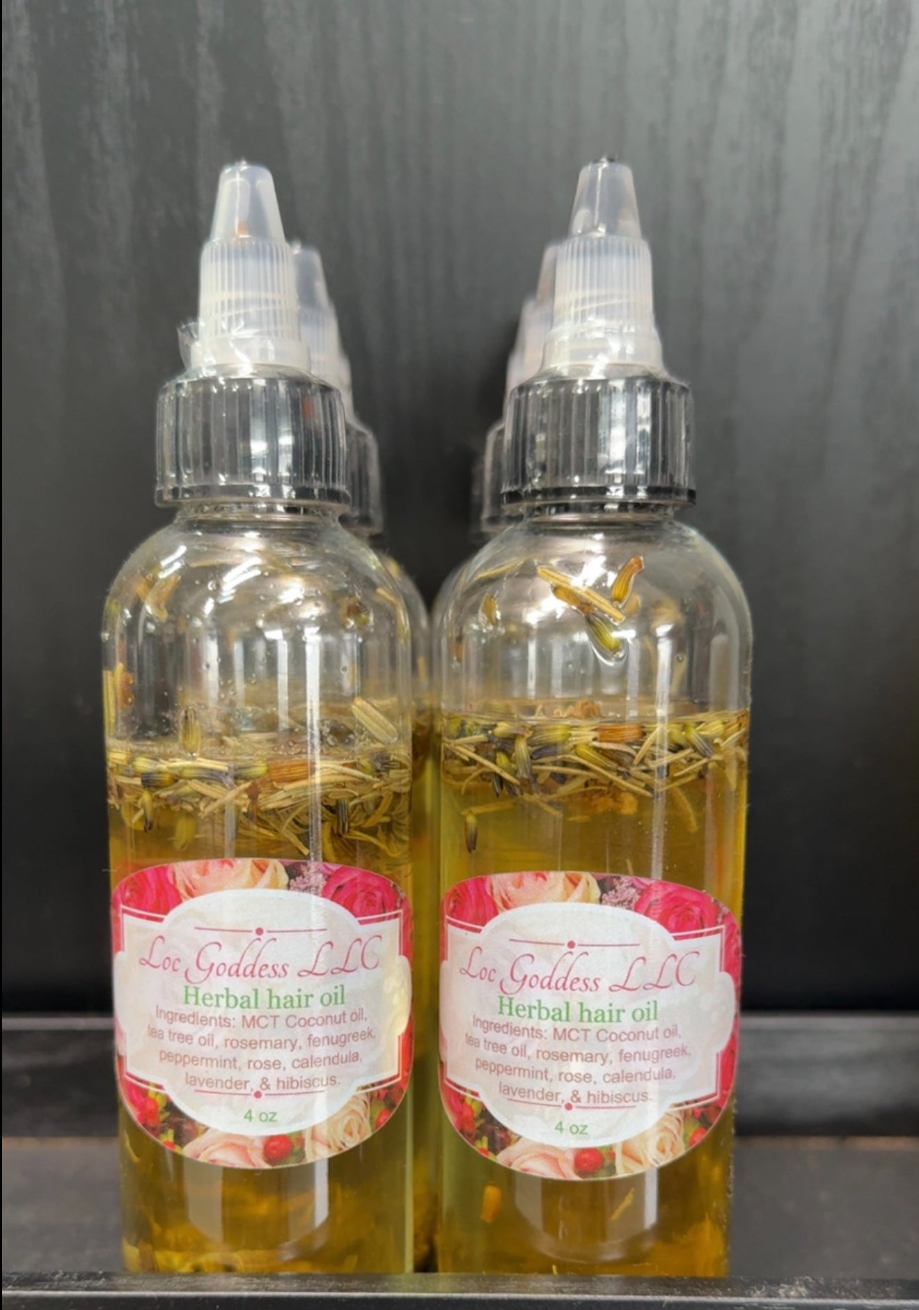 Herbal Loc Oil