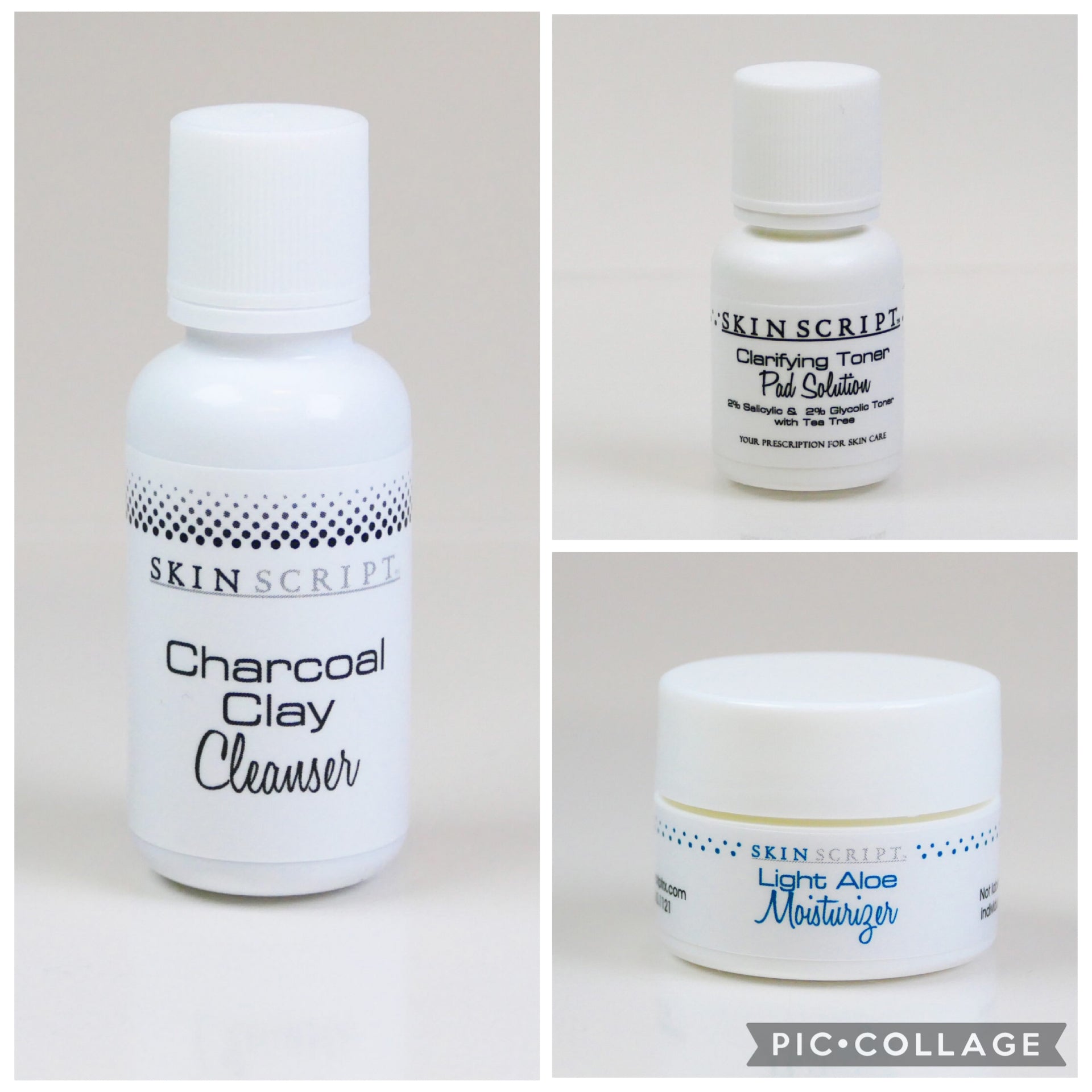 Acne Prone Skin Sample Kit