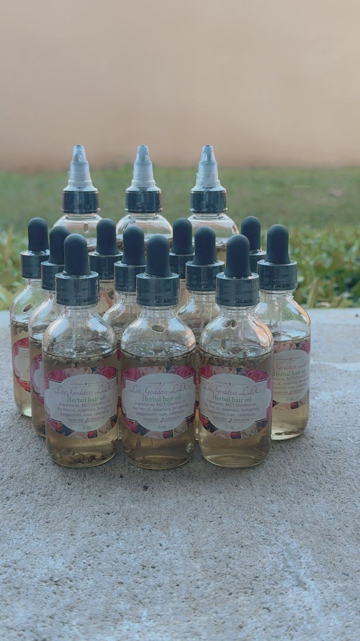 Herbal Loc Oil